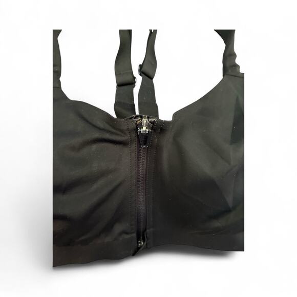 Victoria Secret Knockout Sport Bra Black Racerback in Size 34D - Picture 6 of 7